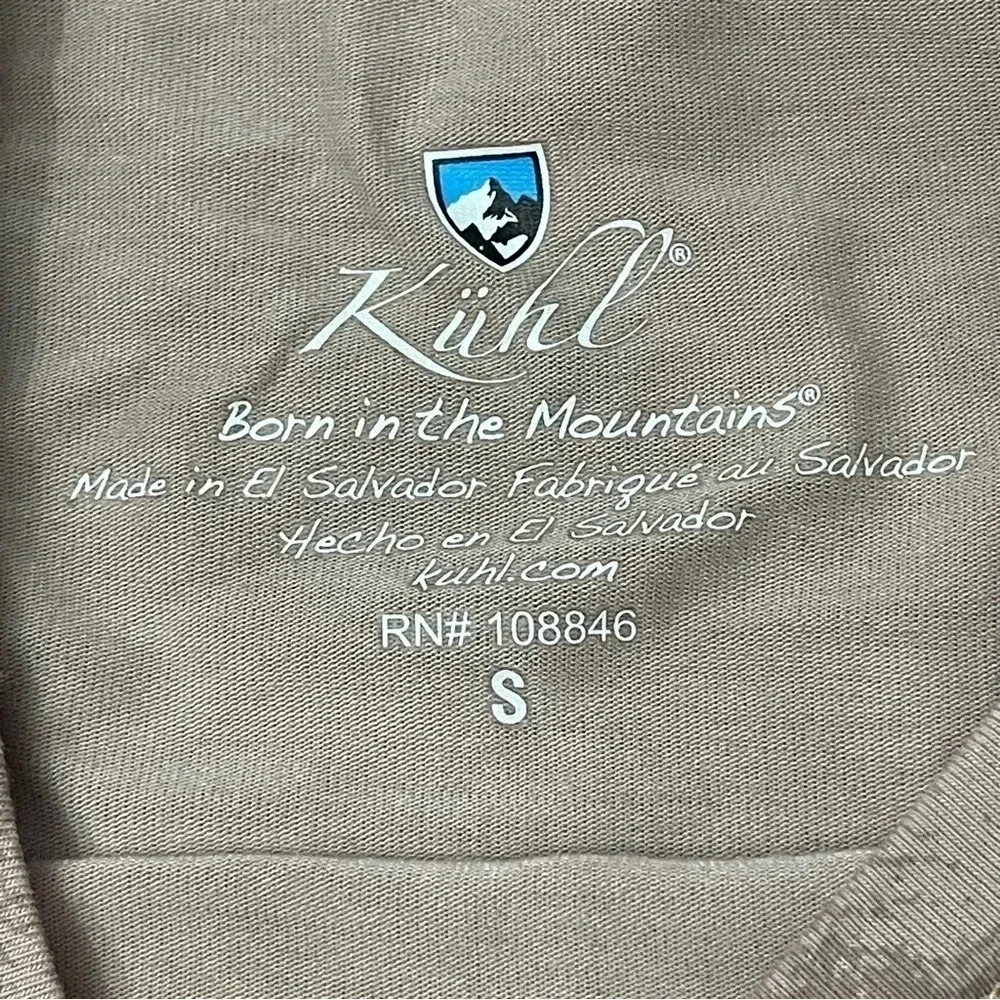 Ladies Kühl Konstance long sleeved shirt. Rose Ash, size small. - Picture 11 of 11